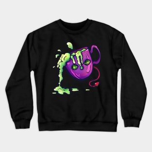 Da Spooky Cup Crewneck Sweatshirt